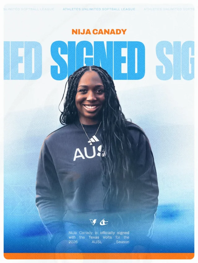 weâre thrilled to welcome NiJa Canady to the AUSL and look forward to seeing her compete with the Texas Volts this season â¡ï¸ð