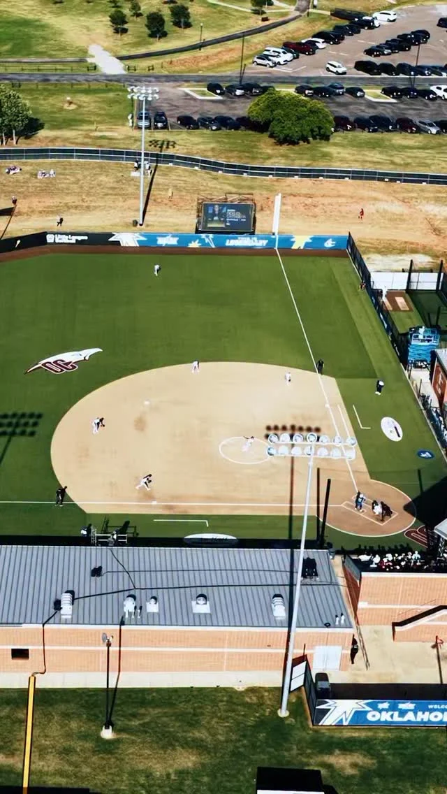 this aerial view of a @bubbanickles home run is pure cinema