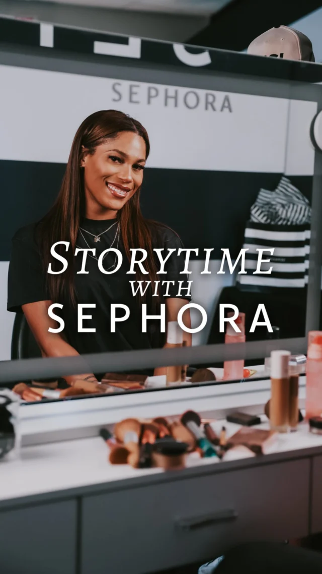 Not every highlight happens by accident ðð¥
A wild catch, a little chaos, and a @sephora storytime you wonât want to miss
