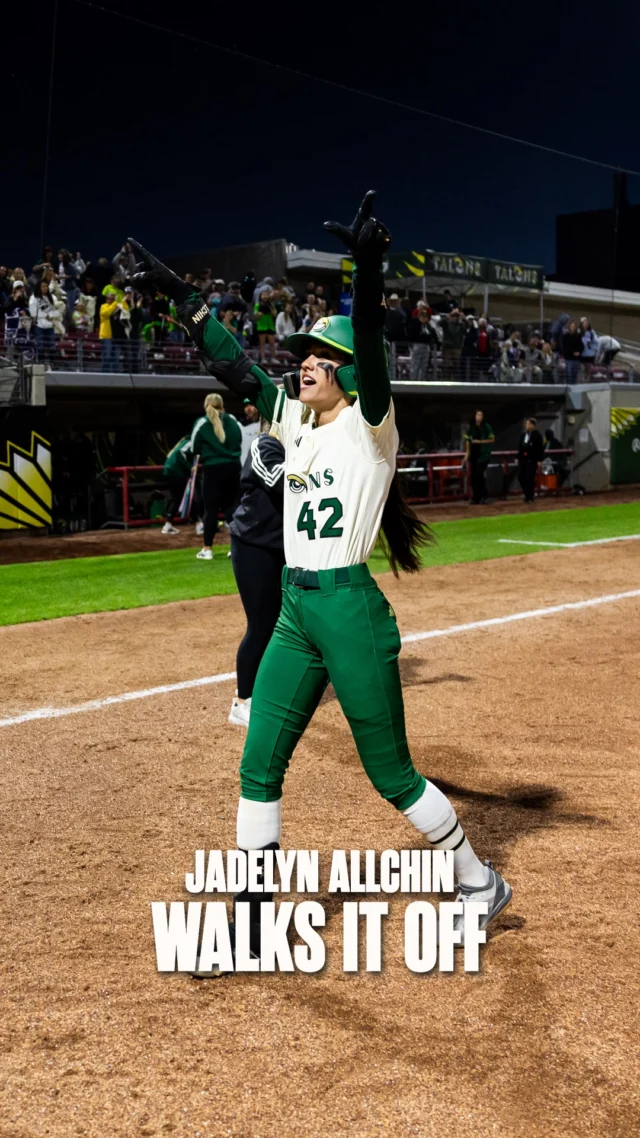WHAT A GAME ð¤©ð¤©
Talons sweep the Bandits on a Jadelyn Allchin walk-off!