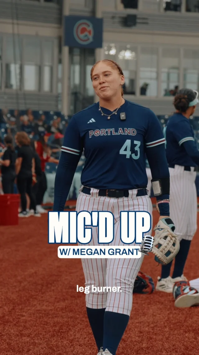 Chef on the mic ðï¸
we could listen to Megan Grant on the ball field all day ð