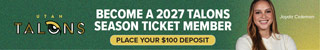Become a 2027 Talons Season Ticket Member