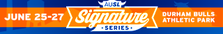 The AUSL will bring professional softball to one of the country’s most recognizable venues this summer with the AUSL Signature Series at Durham Bulls Athletic Park, featuring the Carolina Blaze hosting the defending AUSL Champion Utah Talons from June 25–27.