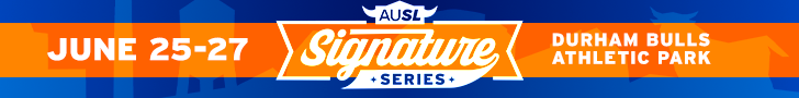 The AUSL will bring professional softball to one of the country’s most recognizable venues this summer with the AUSL Signature Series at Durham Bulls Athletic Park, featuring the Carolina Blaze hosting the defending AUSL Champion Utah Talons from June 25–27.