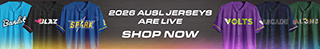 2026 AUSL Jerseys are live. Shop Now