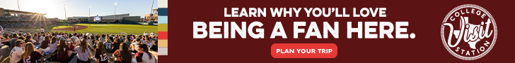 College Station. Learn Why You'll Love Being a Fan Here