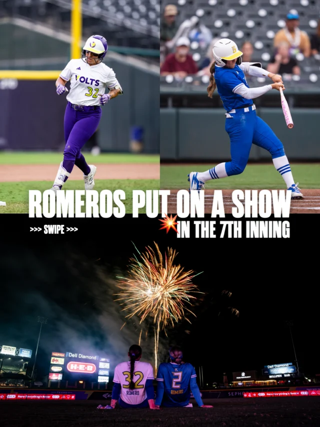 a Syd homer, final goodbye at home, and an rbi double from Sierra ð¤¯
what a final face off ð¥¹ðð
