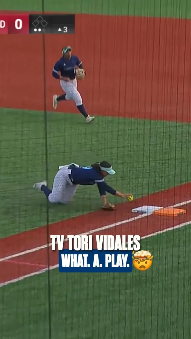 WHAT A PLAY BY TORI ð¤¯
(she was mic'd up too)